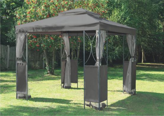 Sodo Pavėsine I GAZEBO