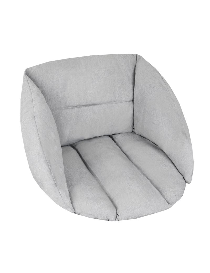 Pakabinamos pintos supynės BOHO + 2x XXL pagalvės (Pilka)