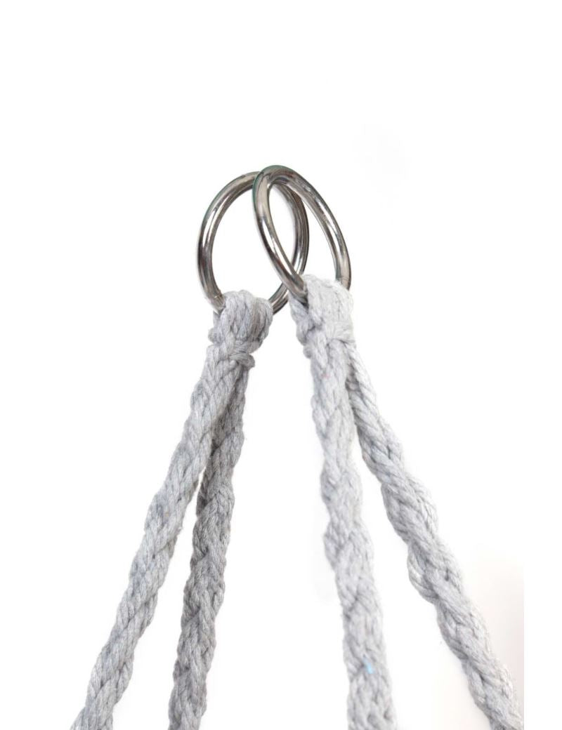 Pakabinamas pintos supynės BOHO (Pilka)