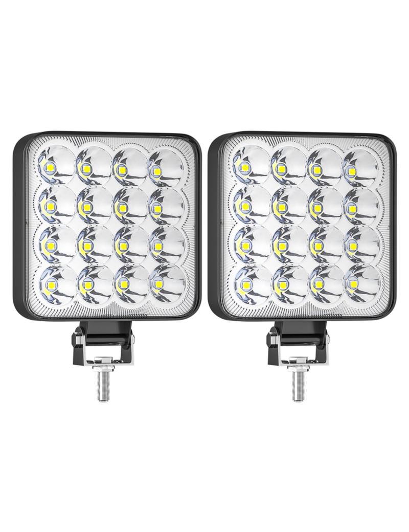 Papildoma LED lempa ant automobilio 48W