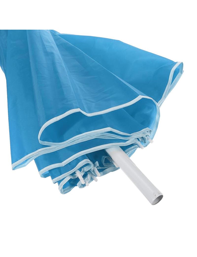 Paplūdimio skėtis, Sulankstomas, 180cm, Mėlynas