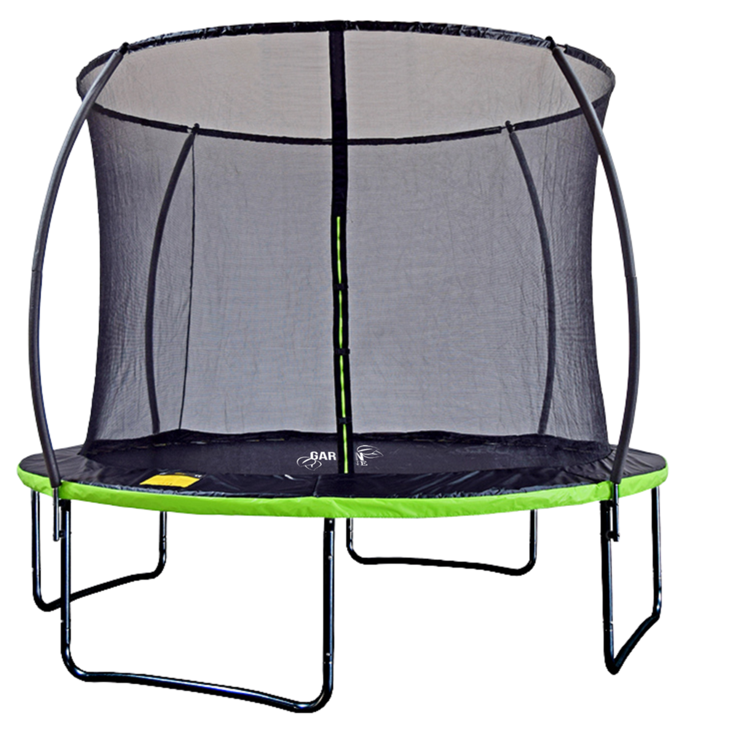 Batutas su Kopetėlėmis ir Apsauginiu Tinklu 312cm I JUMP