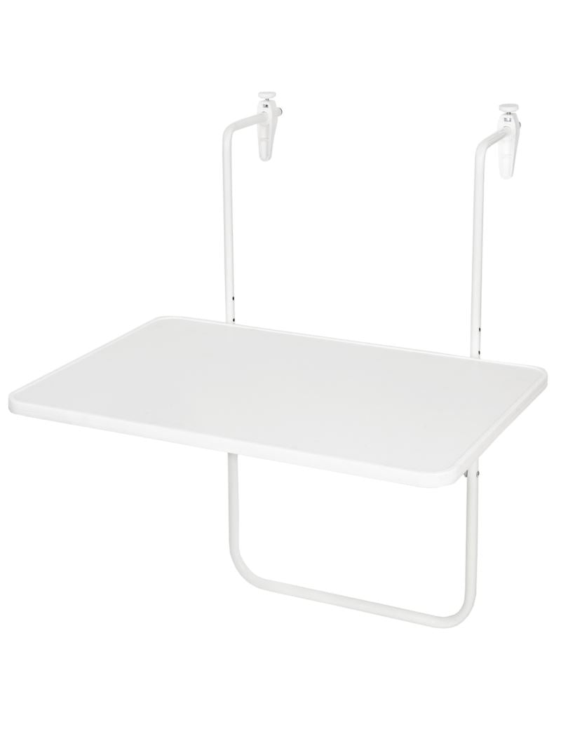 Pakabinamas balkono stalas 60x40cm Baltas, John Green