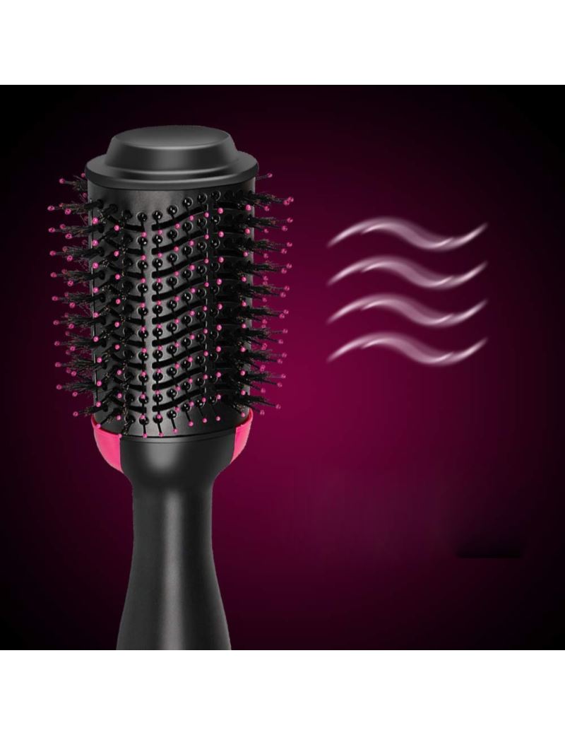 4-in-1 Elektrinis Plaukų Šepetys su Džiovintuvu