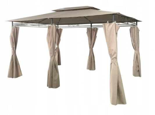 Sodo Pavėsinė - Smėlio (Beige) spalvos I GAZEBO