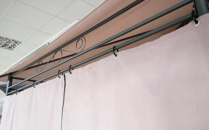 Sodo Pavėsinė - Smėlio (Beige) spalvos I GAZEBO