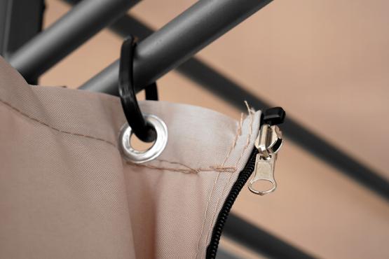 Sodo Pavėsinė - Smėlio (Beige) spalvos I GAZEBO