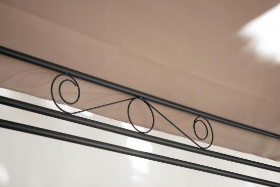 Sodo Pavėsinė - Smėlio (Beige) spalvos I GAZEBO