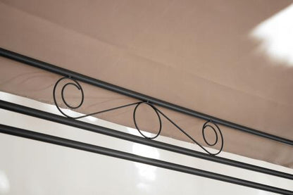 Sodo Pavėsinė - Smėlio (Beige) spalvos I GAZEBO