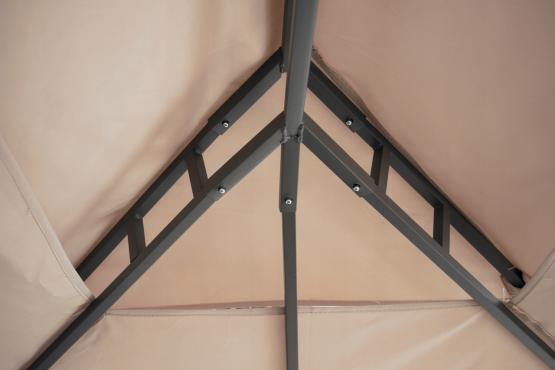 Sodo Pavėsinė - Smėlio (Beige) spalvos I GAZEBO