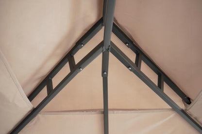Sodo Pavėsinė - Smėlio (Beige) spalvos I GAZEBO