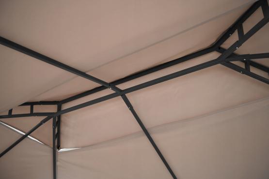 Sodo Pavėsinė - Smėlio (Beige) spalvos I GAZEBO
