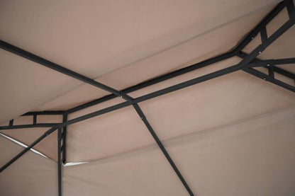 Sodo Pavėsinė - Smėlio (Beige) spalvos I GAZEBO