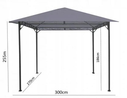 Sodo Stoginė - Pilka I GAZEBO