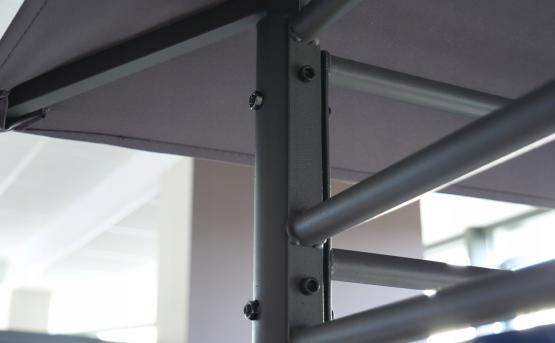 Sodo Stoginė - Pilka I GAZEBO