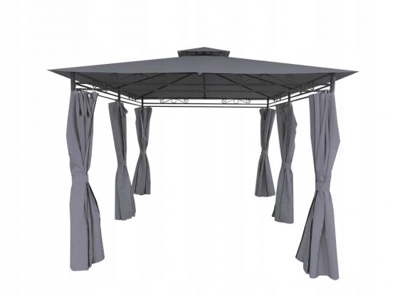 Sodo Pavėsinė - Pilkos spalvos I GAZEBO