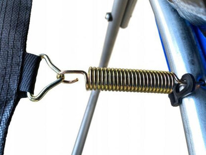 Batutas su Kopetėlėmis ir Apsauginiu Tinklus 252cm I JUMP