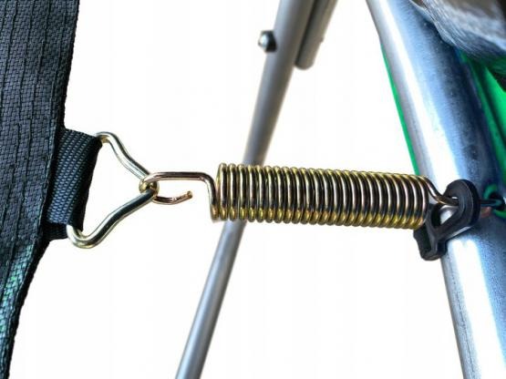 Batutas su Kopetėlemis ir Apsauginiu Tinklu 312cm I JUMP