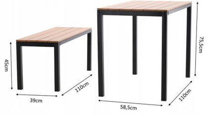 Sodo Baldų Komplektas I GARDEN LINE