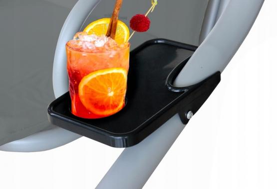 SODO SŪPYNĖS „SUIGI“ 3 VIETŲ SU STALIUKAIS – ANTRACITO SPALVA