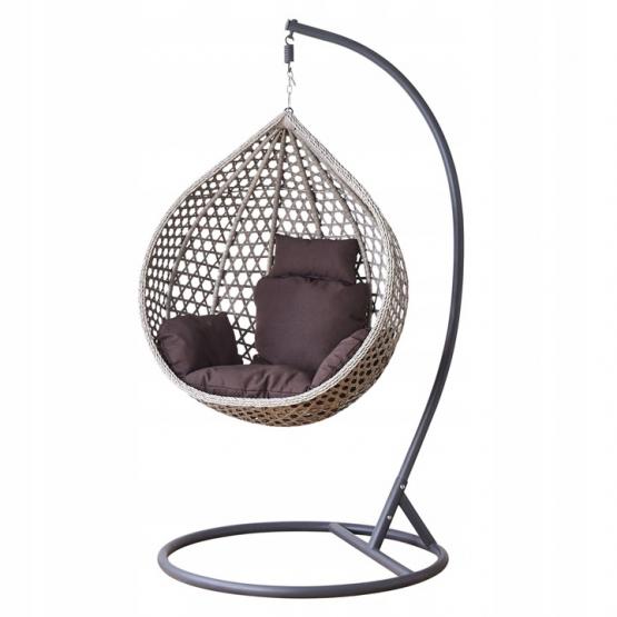 KABANTIS SUPAMAS FOTELIS „ROMA“ SU PAGALVĖMIS (S)