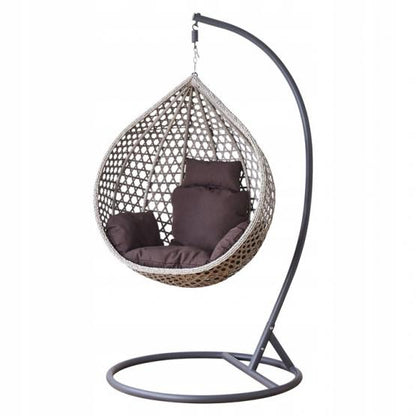 KABANTIS SUPAMAS FOTELIS „ROMA“ SU PAGALVĖMIS (S)