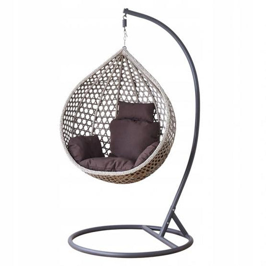 KABANTIS SUPAMAS FOTELIS „ROMA“ SU PAGALVĖMIS (S)