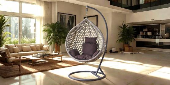 KABANTIS SUPAMAS FOTELIS „ROMA“ SU PAGALVĖMIS (S)