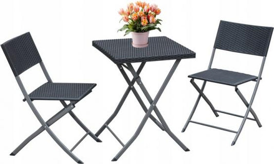 Sulankstomas Balkono Baldų Komplektas I TARMAR