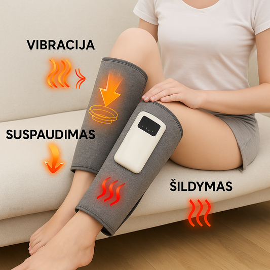 Elektrinis kojų masažuoklis I LEGURA