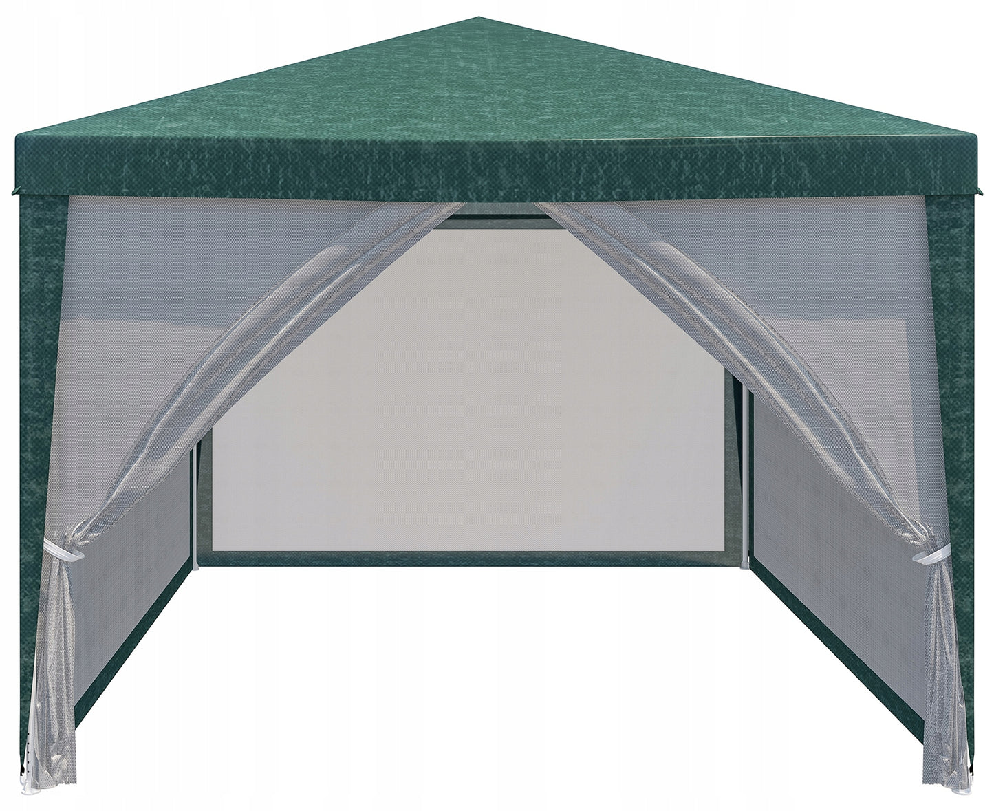 Sodo Pavėsinė 3x3m su tinkleliu nuo uodų