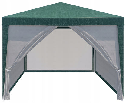 Sodo Pavėsinė 3x3m su tinkleliu nuo uodų