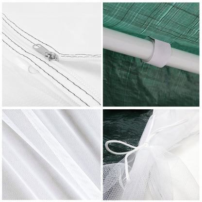 Sodo Pavėsinė 3x3m su tinkleliu nuo uodų