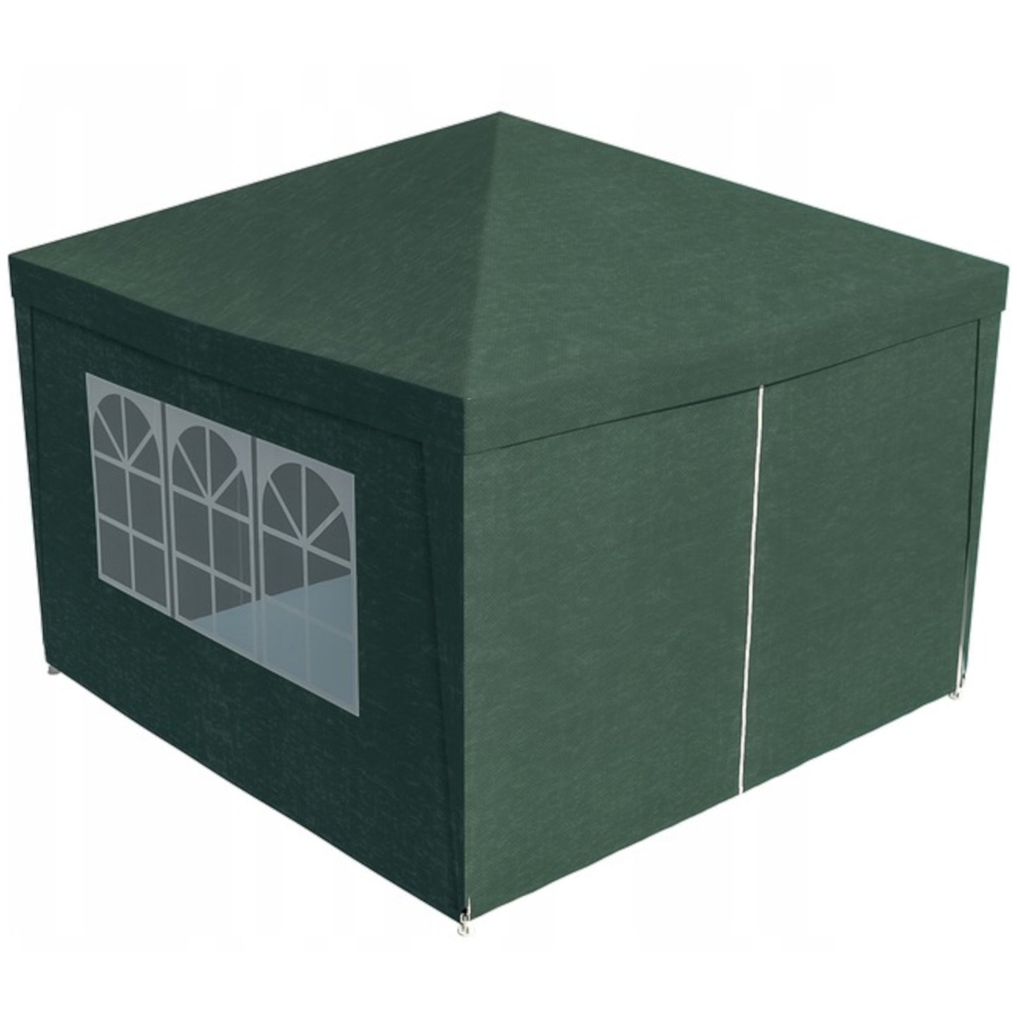 Sodo Pavėsinė 3x3 m su 4 sienelėmis ir langais – UV50 apsauga