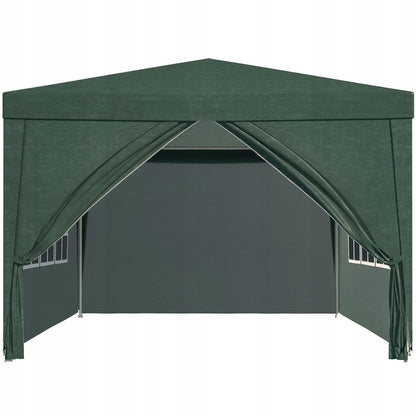 Sodo Pavėsinė 3x3 m su 4 sienelėmis ir langais – UV50 apsauga