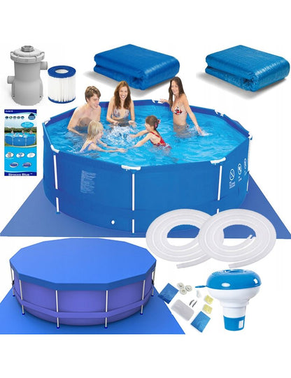 Sodo baseinas 305x76cm MAXY komplektas