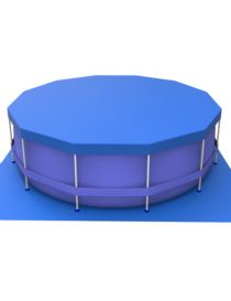 Sodo baseinas 305x76cm MAXY komplektas