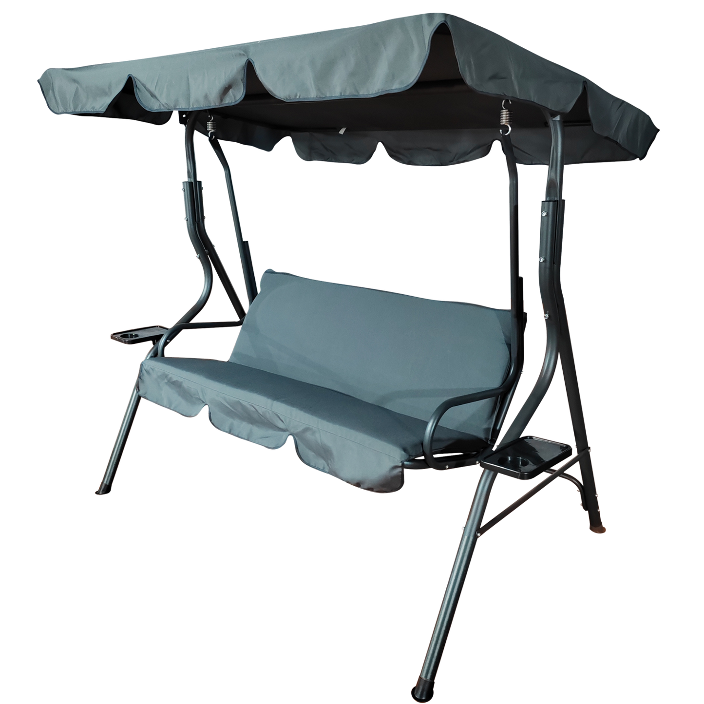 3 vietų Supynės su reguliuojamu stogeliu I „SUIGI“