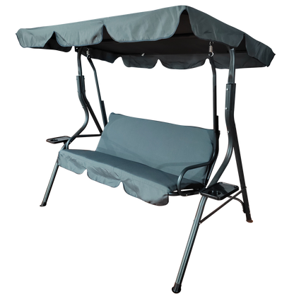 3 vietų Supynės su reguliuojamu stogeliu I „SUIGI“