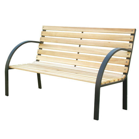 Sodo suoliukas su atlošu 120 cm | GARDENLINE