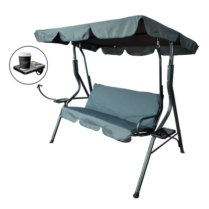 3 vietų Supynės su reguliuojamu stogeliu I „SUIGI“