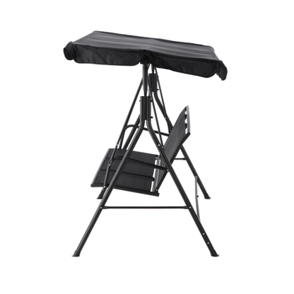 Sodo sūpynės su tekstileno sėdyne ir stogeliu I SUIGI