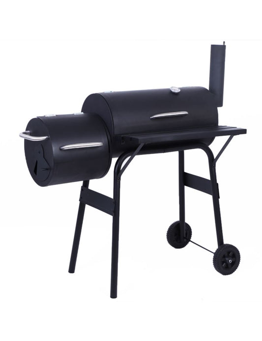 Sodo grilius su dangčiu + Rūkykla