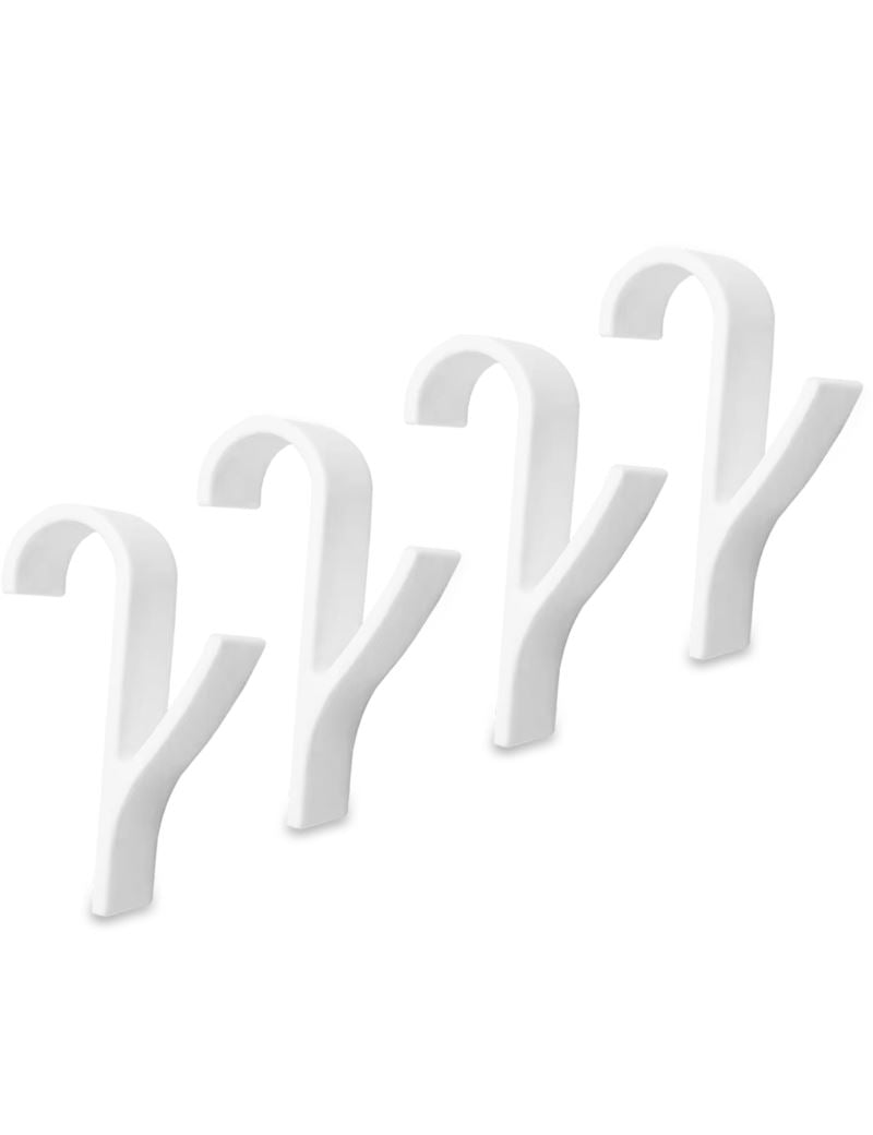 Rankšluosčių kabliukai ant radiatoriaus Movetino, 4vnt.