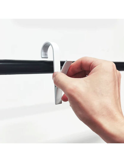 Rankšluosčių kabliukai ant radiatoriaus Movetino, 4vnt.