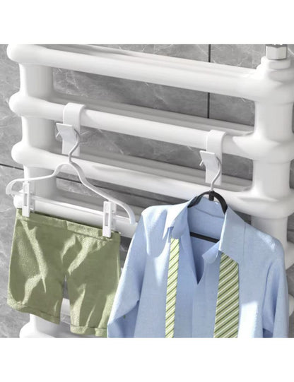 Rankšluosčių kabliukai ant radiatoriaus Movetino, 4vnt.