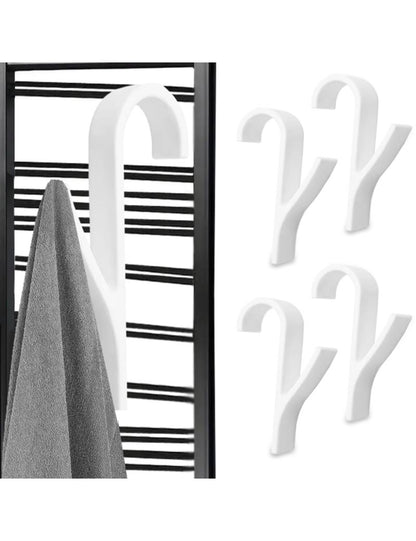 Rankšluosčių kabliukai ant radiatoriaus Movetino, 4vnt.