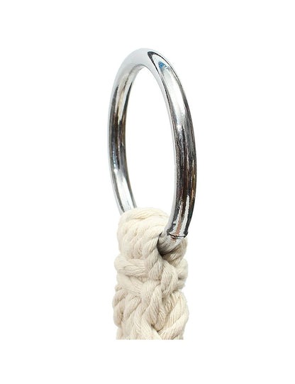 Pakabinamos pintos sūpynės BOHO 80cm + Pagalvė