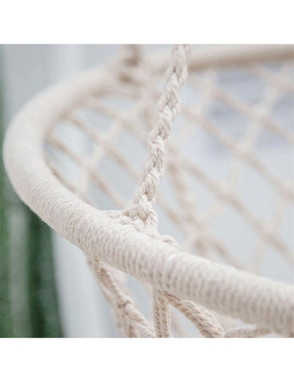 Pakabinamos pintos sūpynės BOHO 80cm + Pagalvė