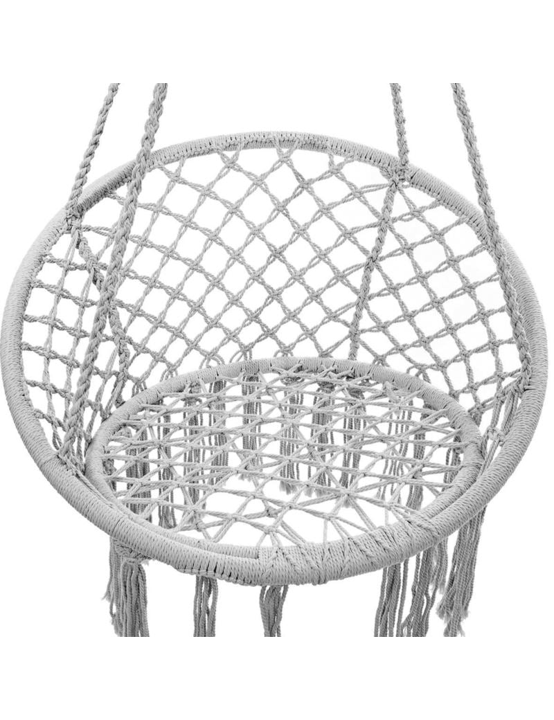 Pakabinamas pintos supynės BOHO (Pilka)